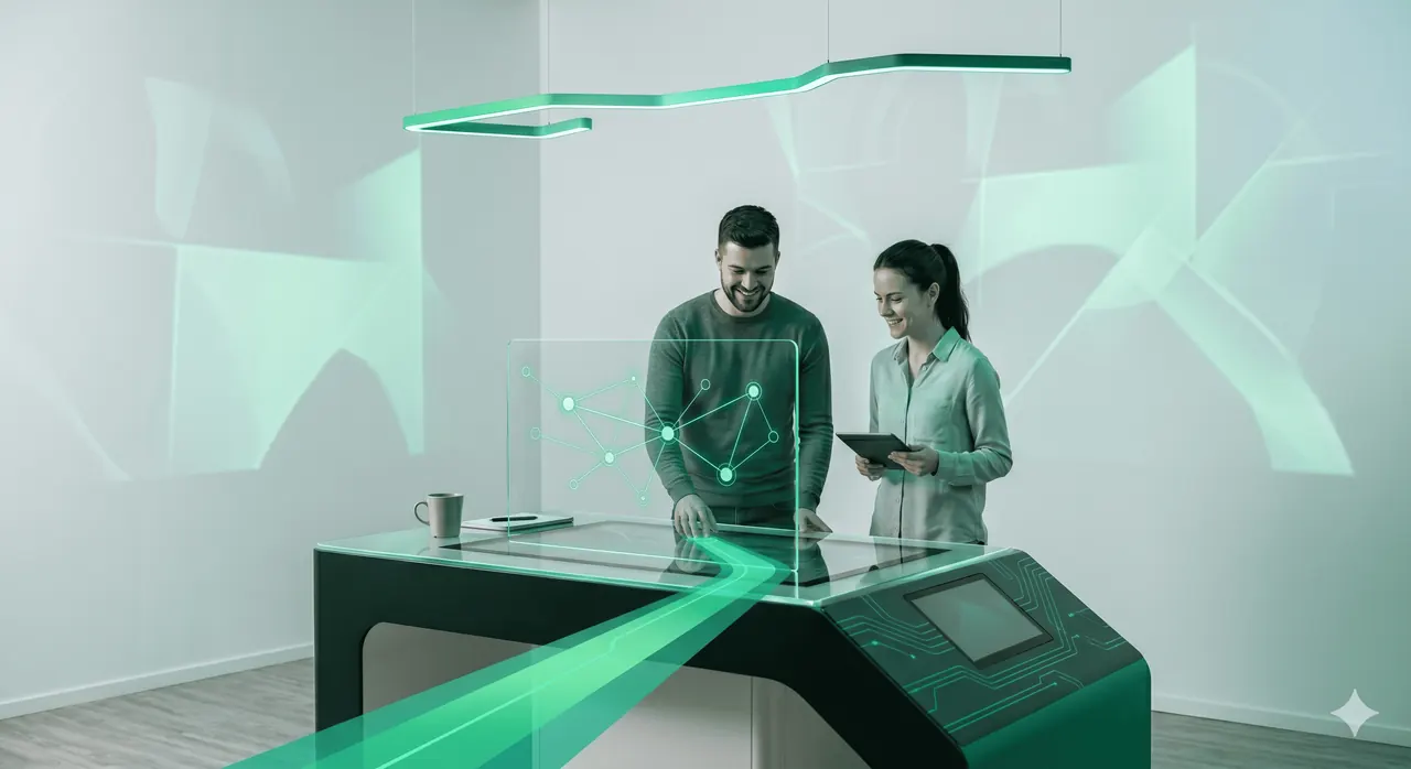 Inteligência Artificial: Como a Tecnologia Está Redefinindo o Dia a Dia das Empresas